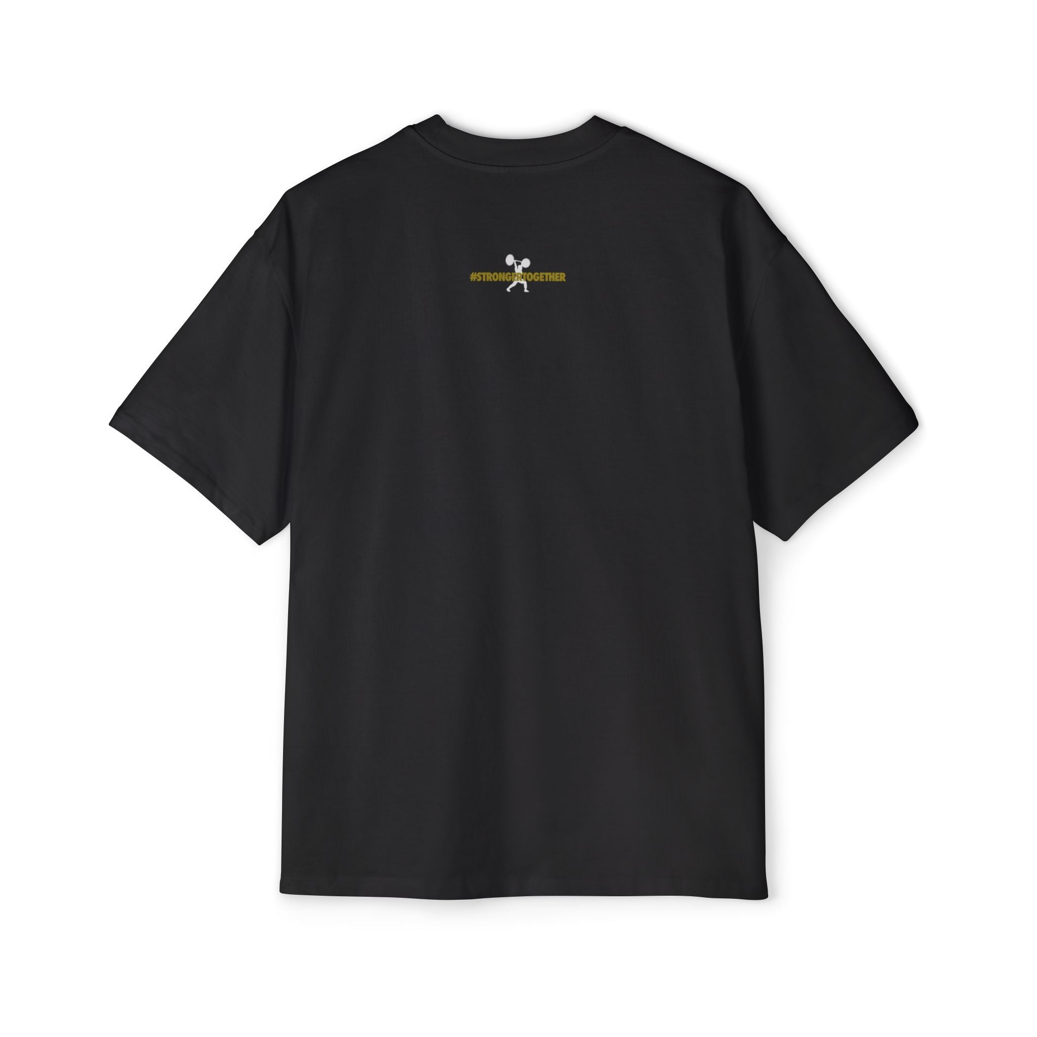 The Strength Agenda Oversized Signature Pump Cover