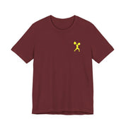 The Strength Agenda - "Drink Coffee, Lift Heavy Sh*t, Live Kind T-Shirt"