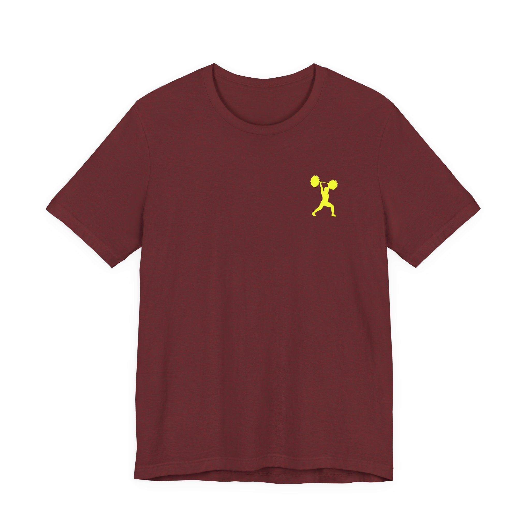 The Strength Agenda - "Drink Coffee, Lift Heavy Sh*t, Live Kind T-Shirt"