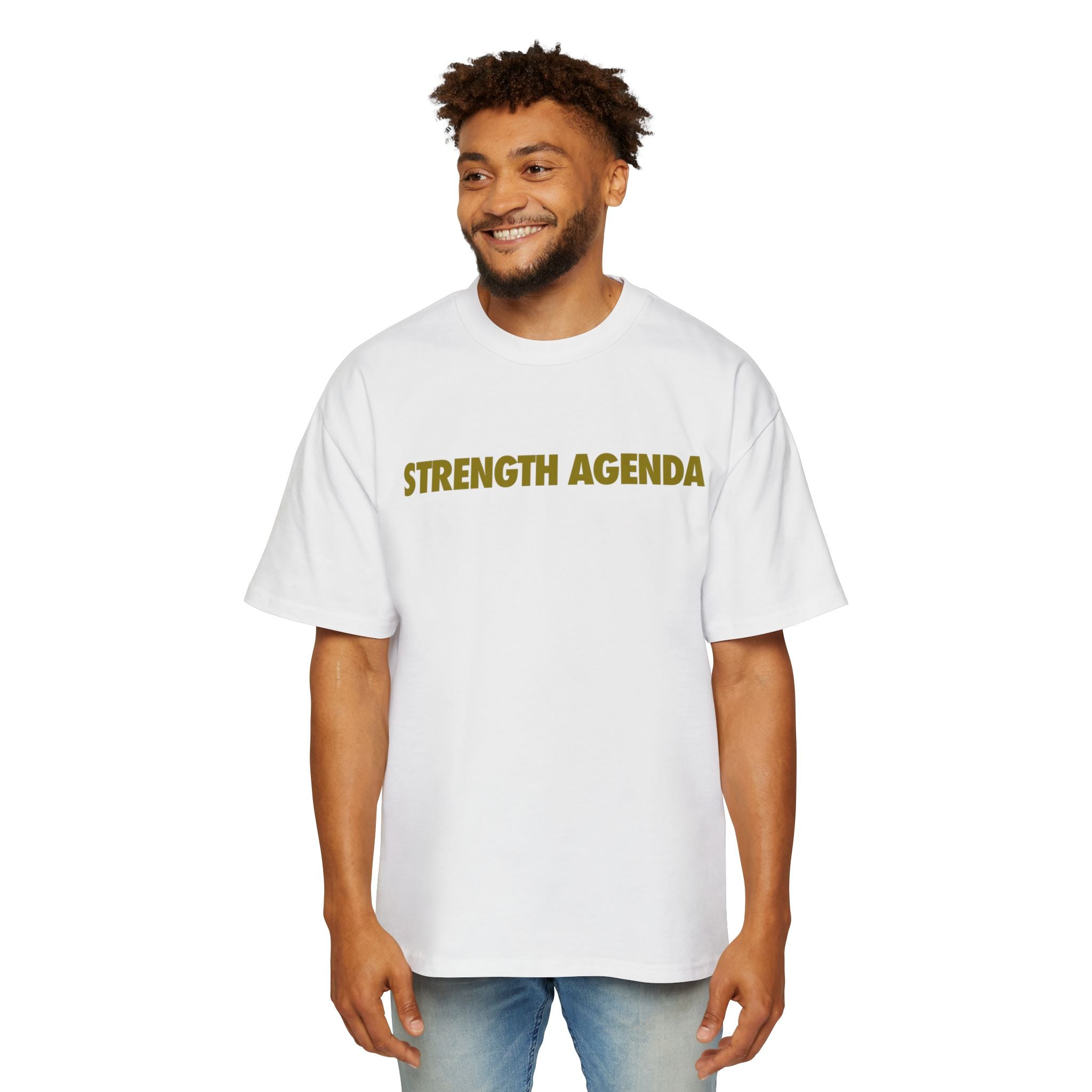 The Strength Agenda Oversized Signature Pump Cover