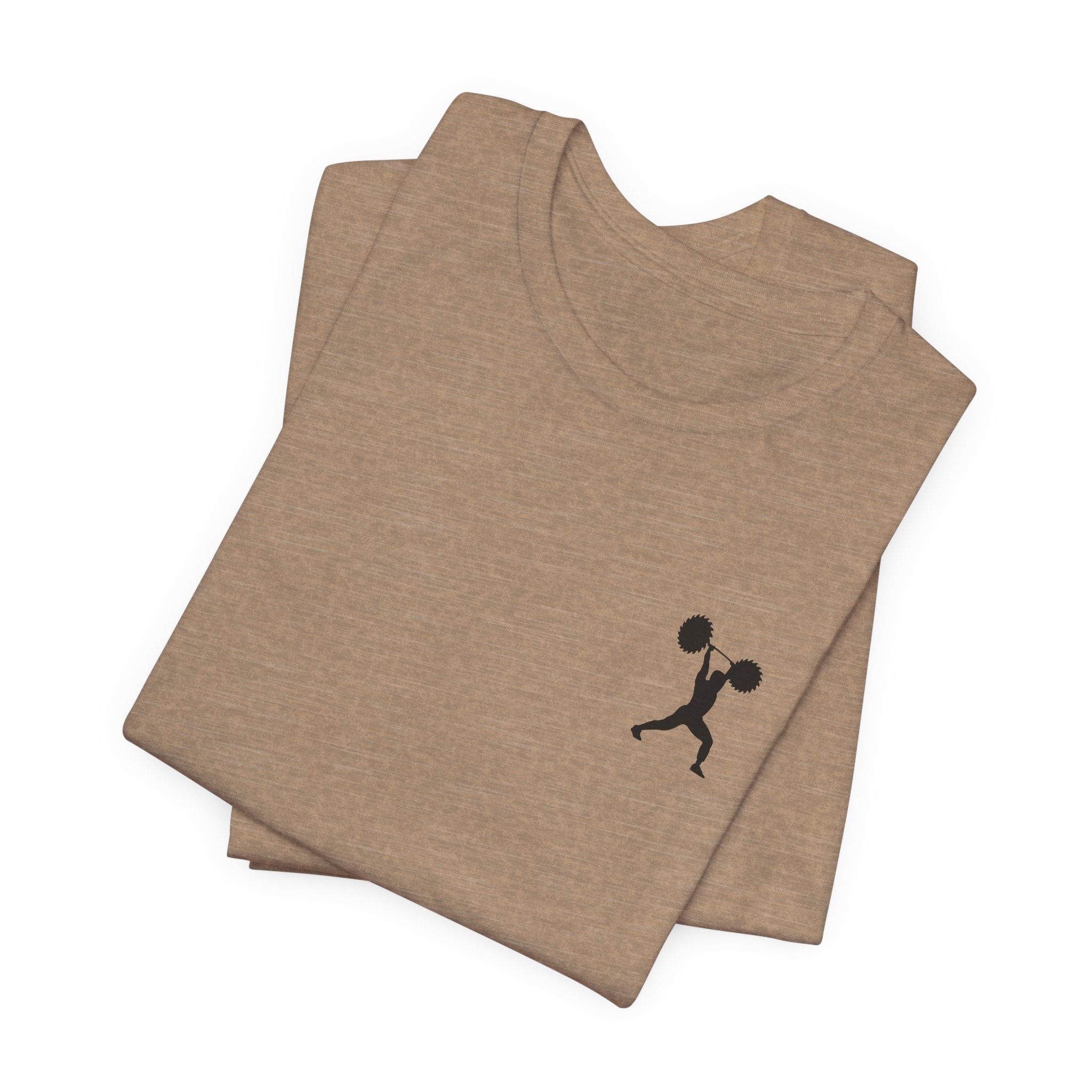The Strength Agenda - "Drink Coffee, Lift Heavy Sh*t, Live Kind T-Shirt"