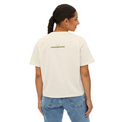 Strength Agenda #StrongerTogether Women's Crop Shirt