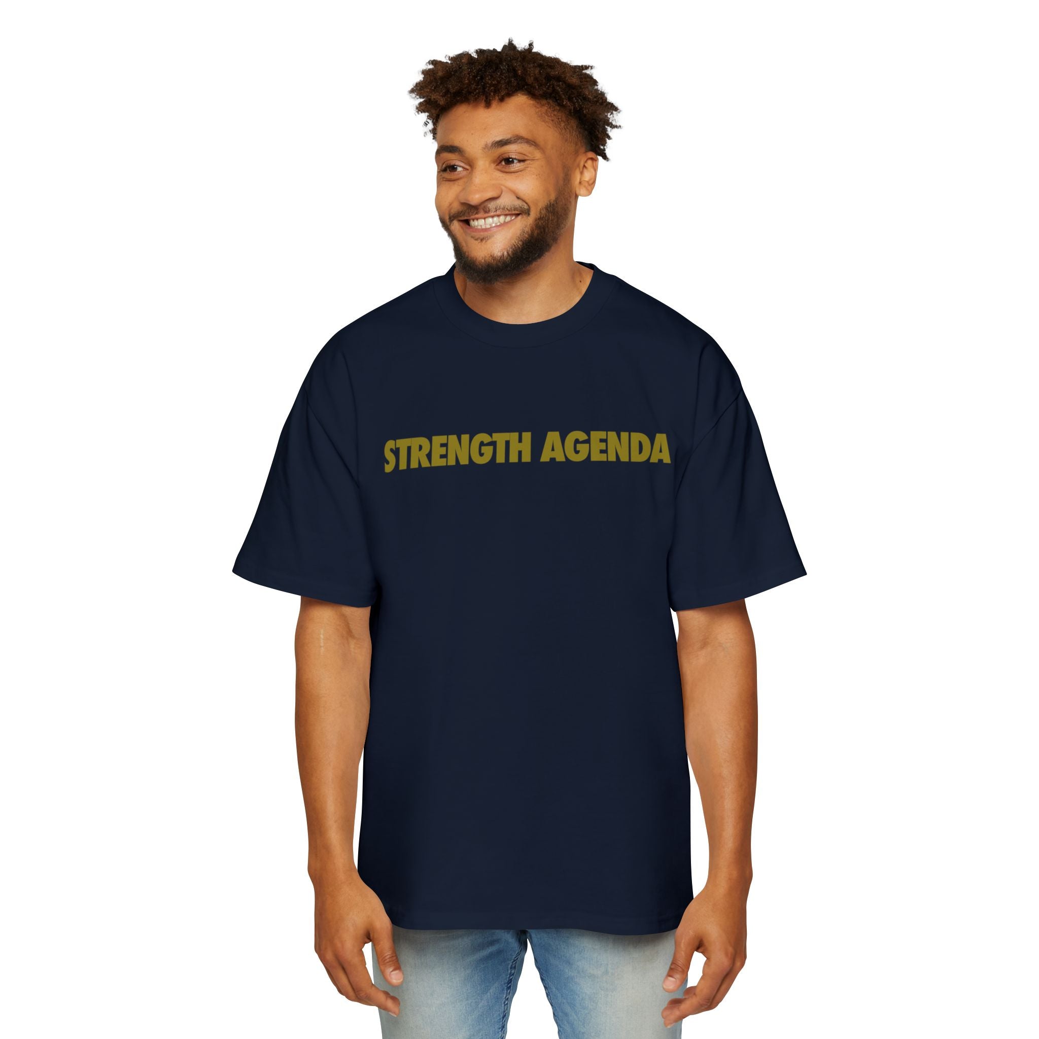 The Strength Agenda Oversized Signature Pump Cover