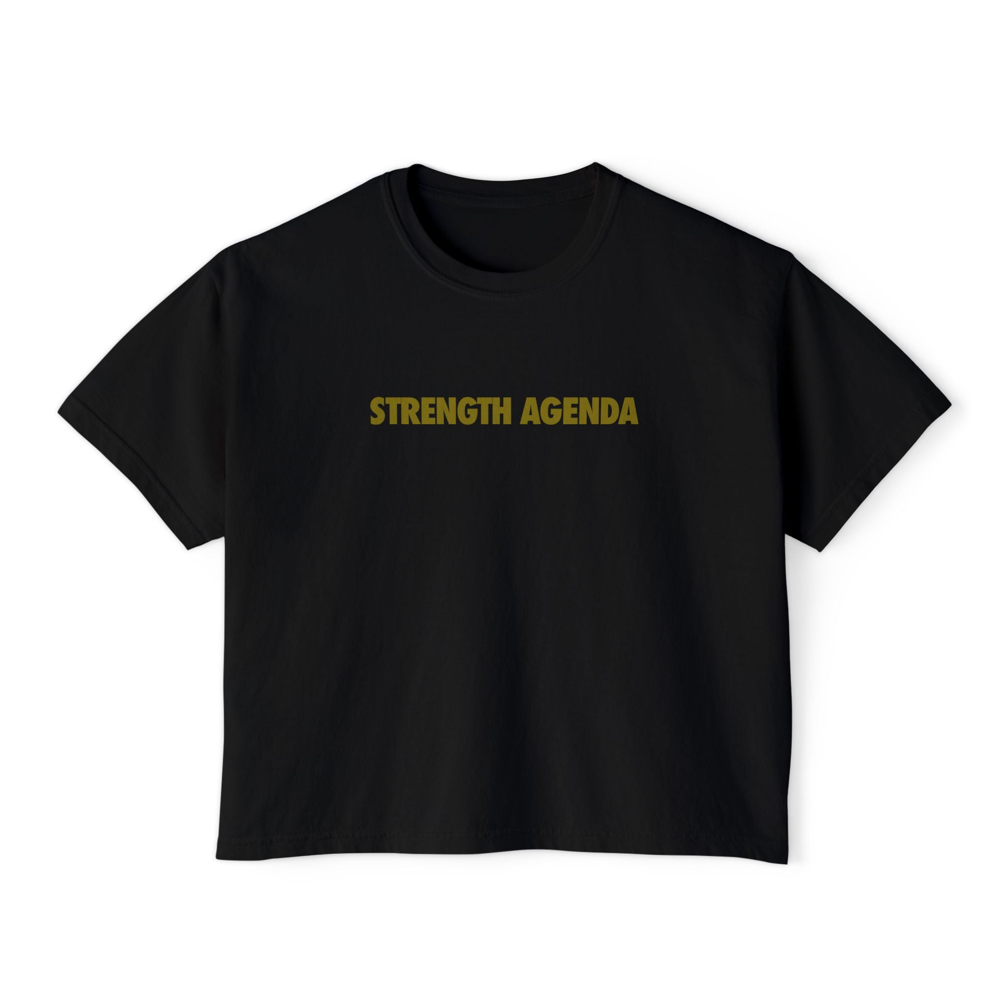 Stronger Together Women's Crop