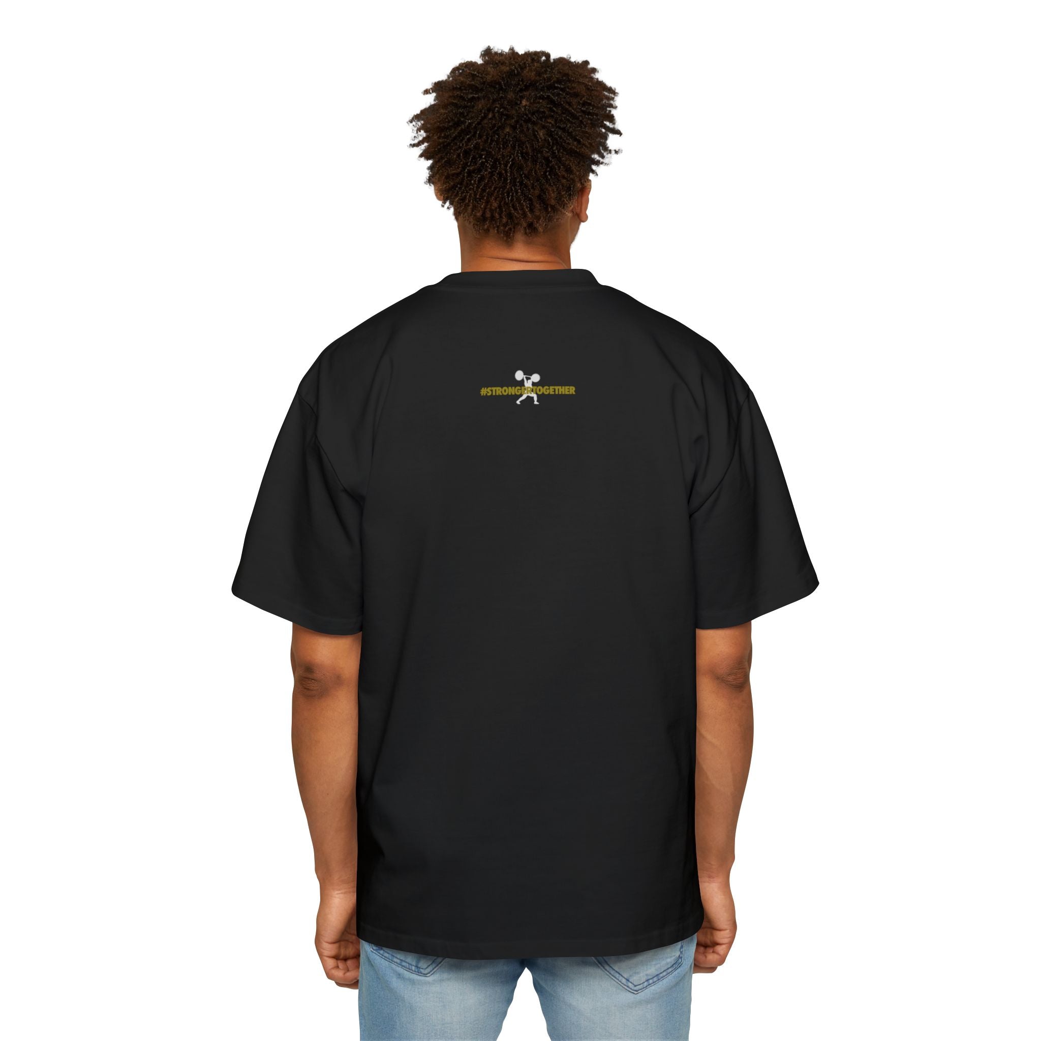 The Strength Agenda Oversized Signature Pump Cover