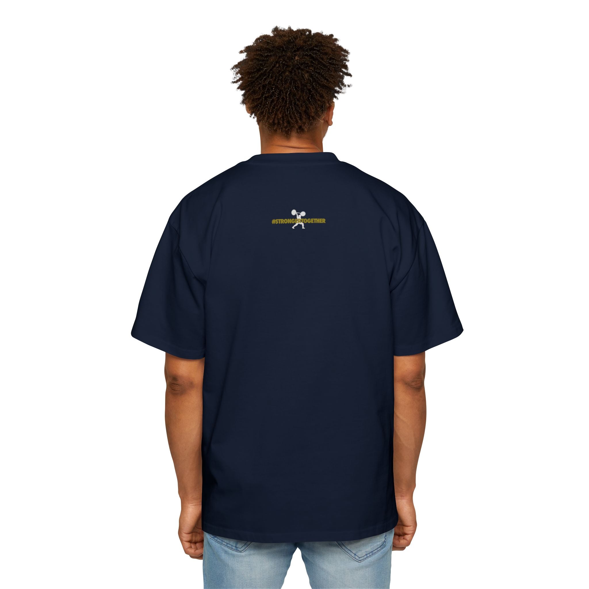 The Strength Agenda Oversized Signature Pump Cover