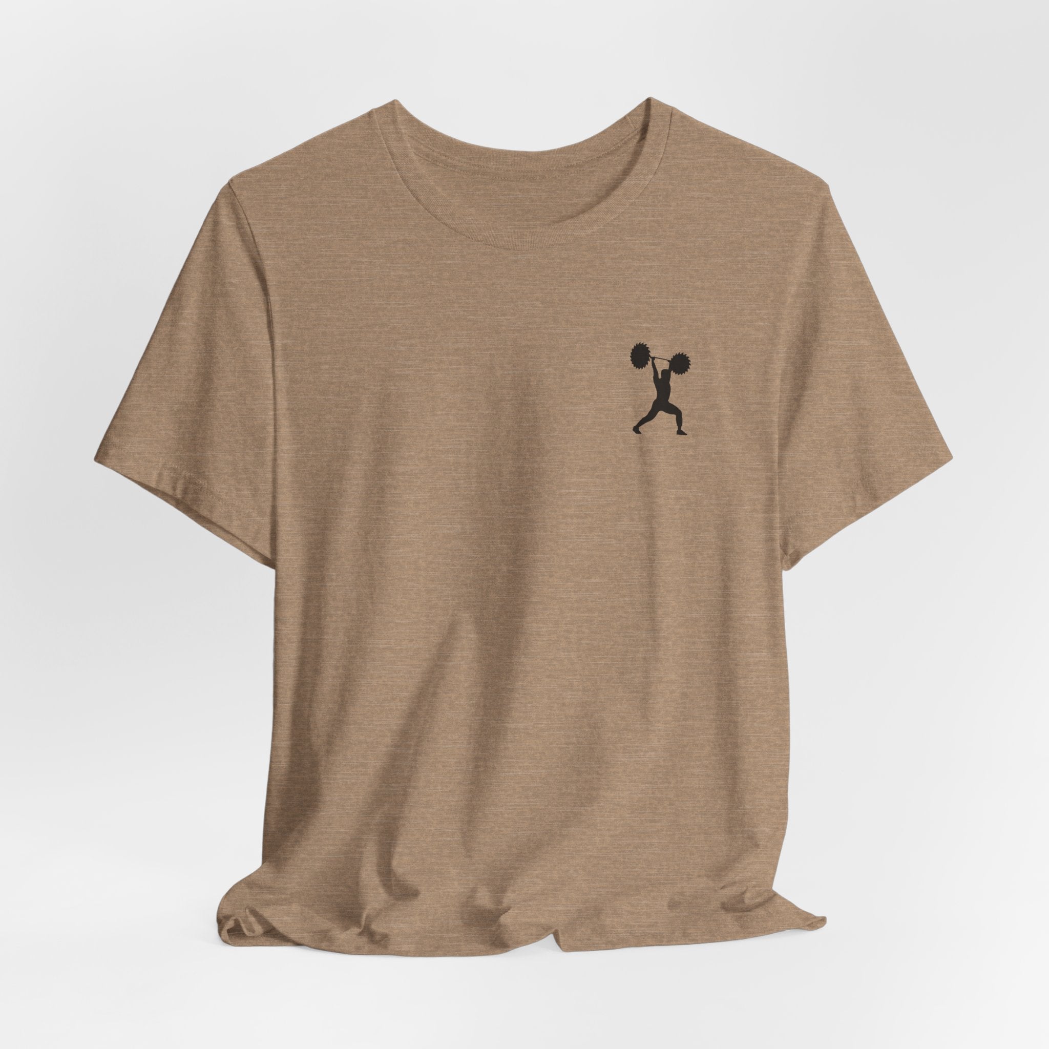 The Strength Agenda - "Drink Coffee, Lift Heavy Sh*t, Live Kind T-Shirt"