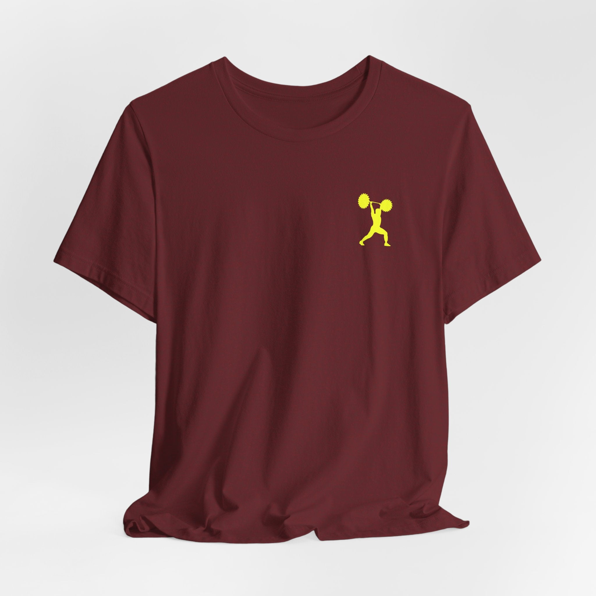 The Strength Agenda - "Drink Coffee, Lift Heavy Sh*t, Live Kind T-Shirt"