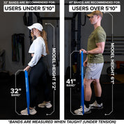 32" Resistance Bands