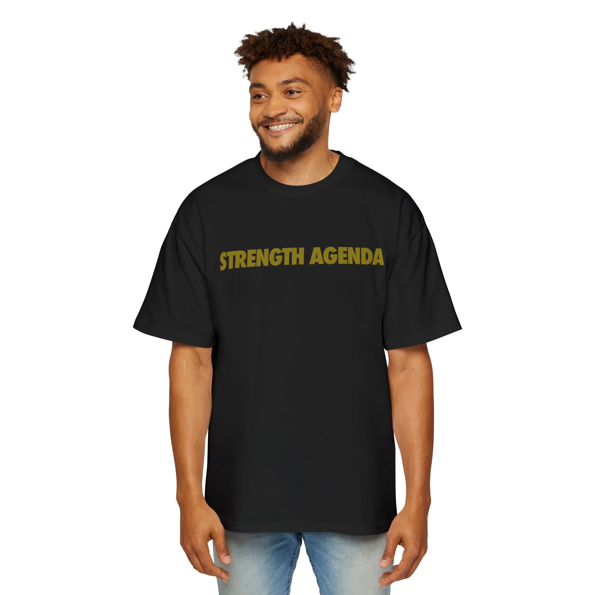 The Strength Agenda Oversized Signature Pump Cover