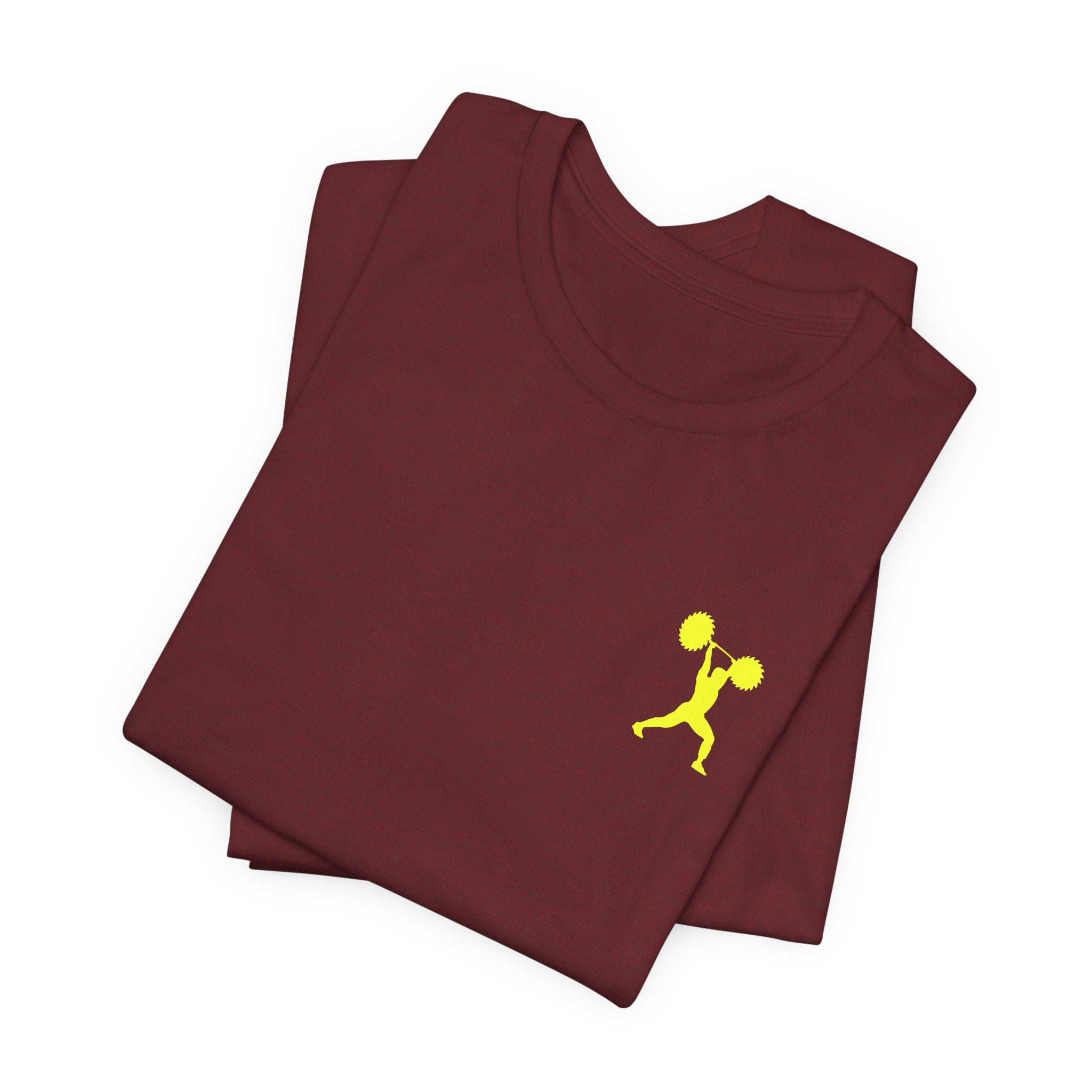 The Strength Agenda - "Drink Coffee, Lift Heavy Sh*t, Live Kind T-Shirt"