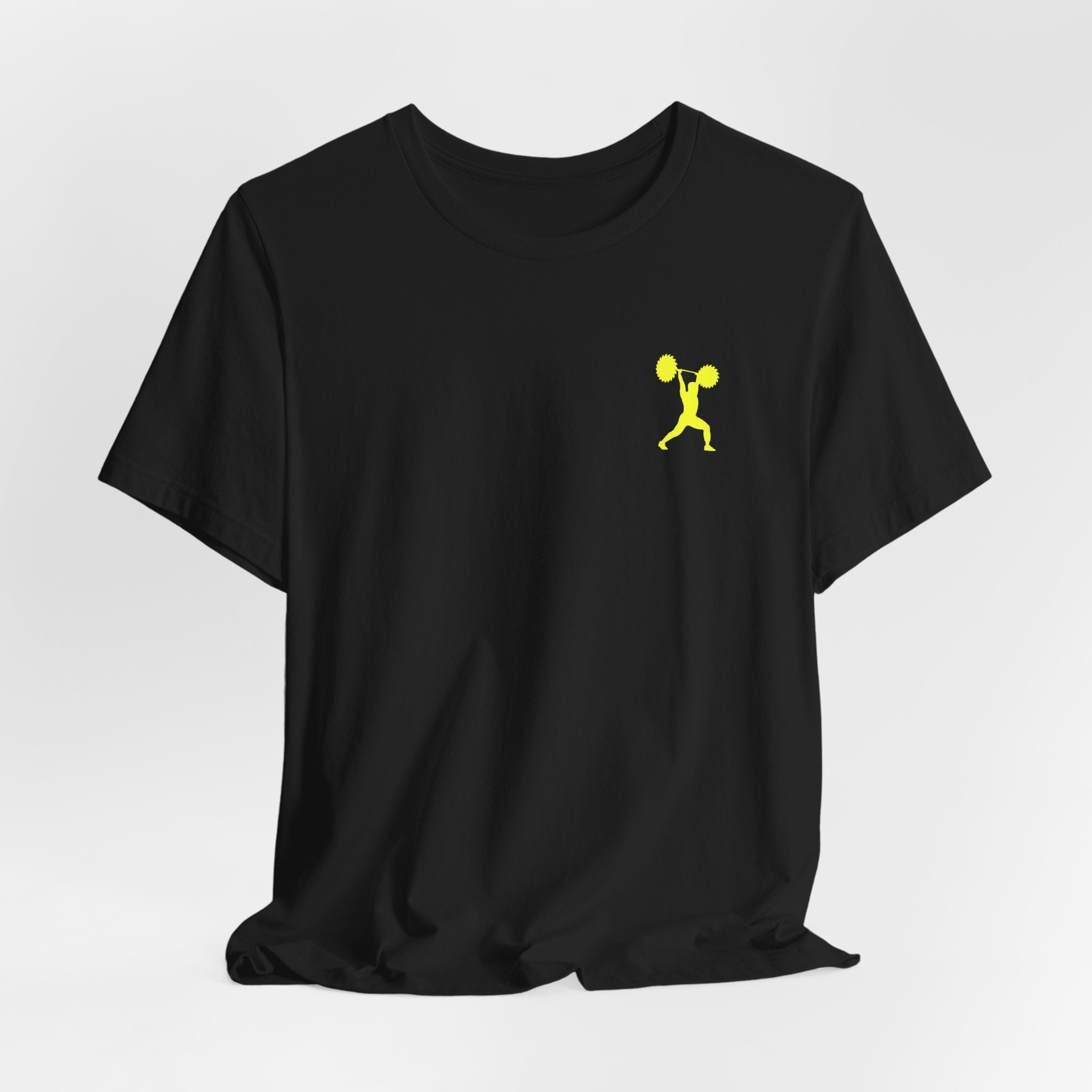 The Strength Agenda - "Drink Coffee, Lift Heavy Sh*t, Live Kind T-Shirt"