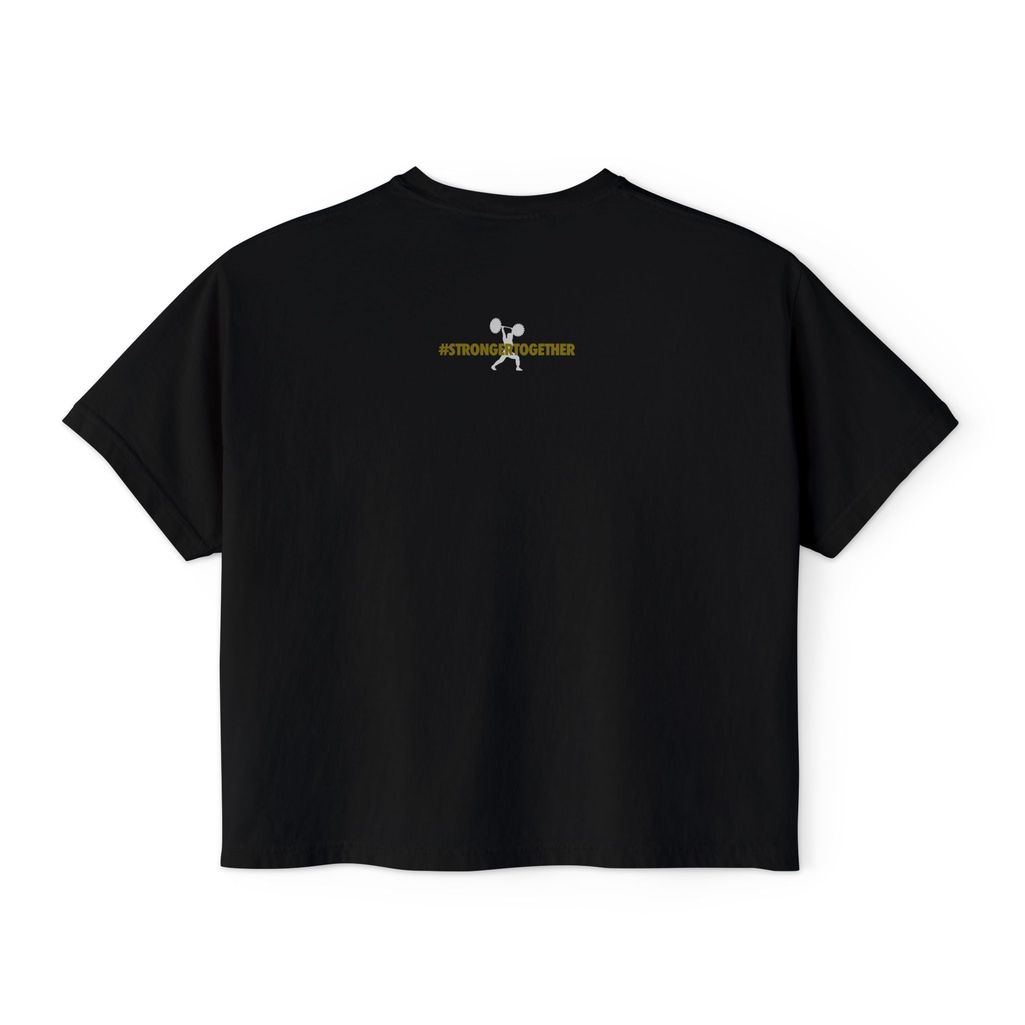 Strength Agenda #StrongerTogether Women's Crop Shirt