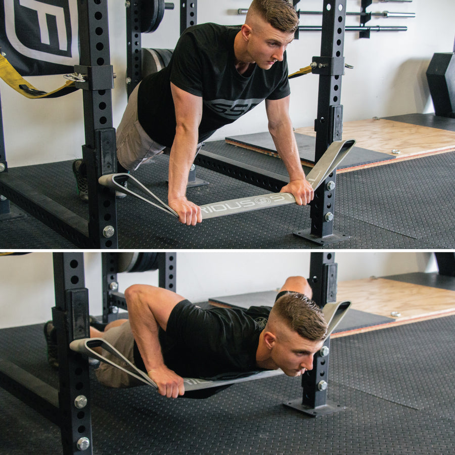 41" Micro Mini Resistance Band (2-15 lbs)