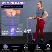 41" Average Resistance Band (50-120 lbs)