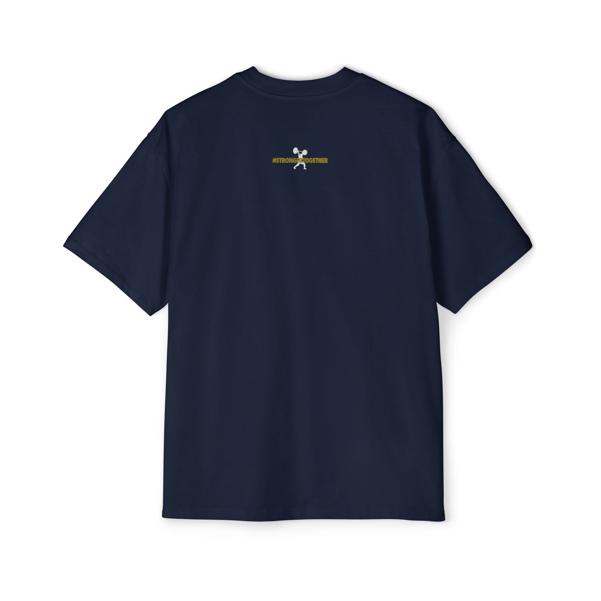 The Strength Agenda Oversized Signature Pump Cover