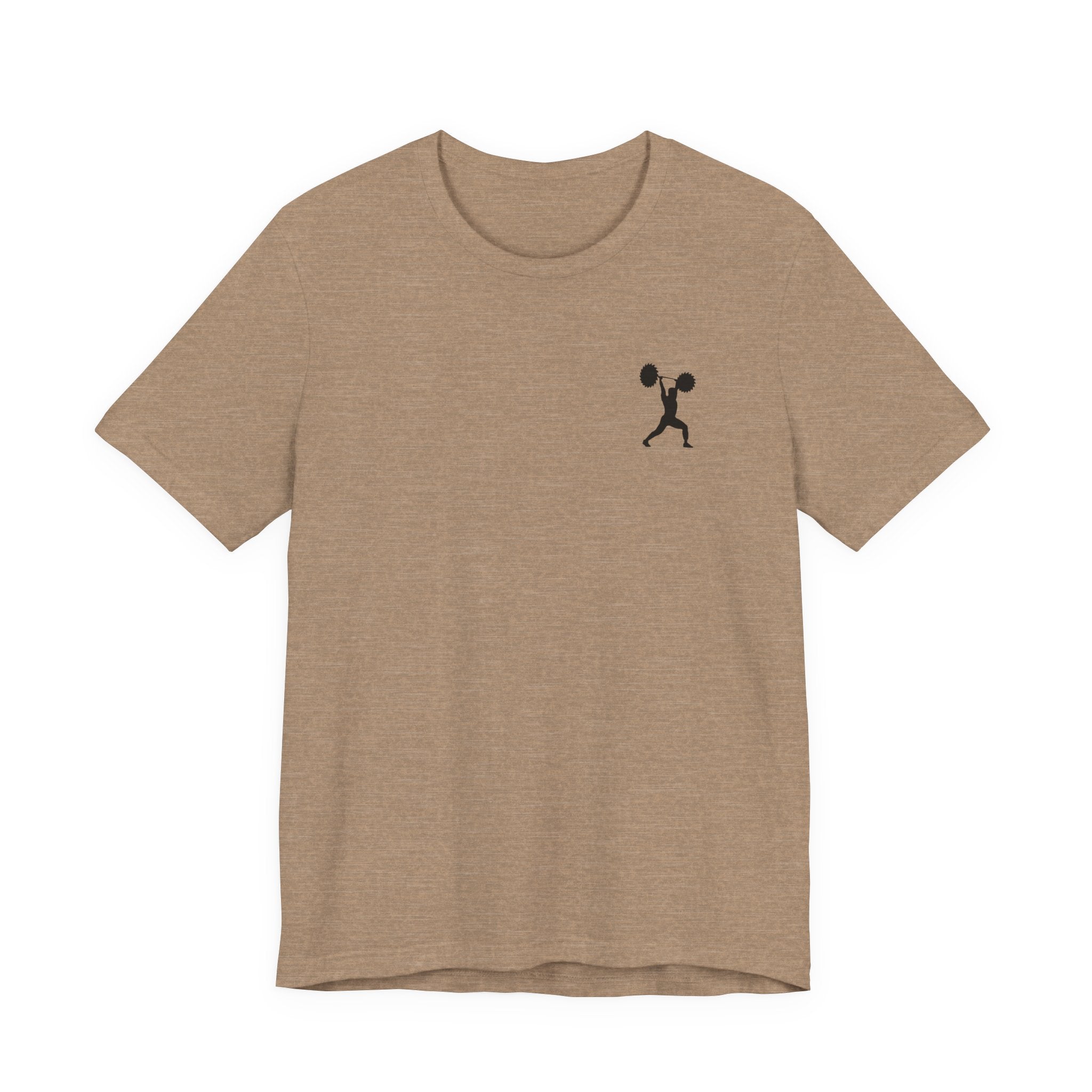 The Strength Agenda - "Drink Coffee, Lift Heavy Sh*t, Live Kind T-Shirt"