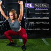 41" Micro Mini Resistance Band (2-15 lbs)