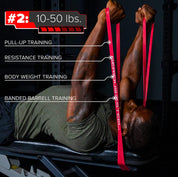41" Light Resistance Band (25-80 lbs)