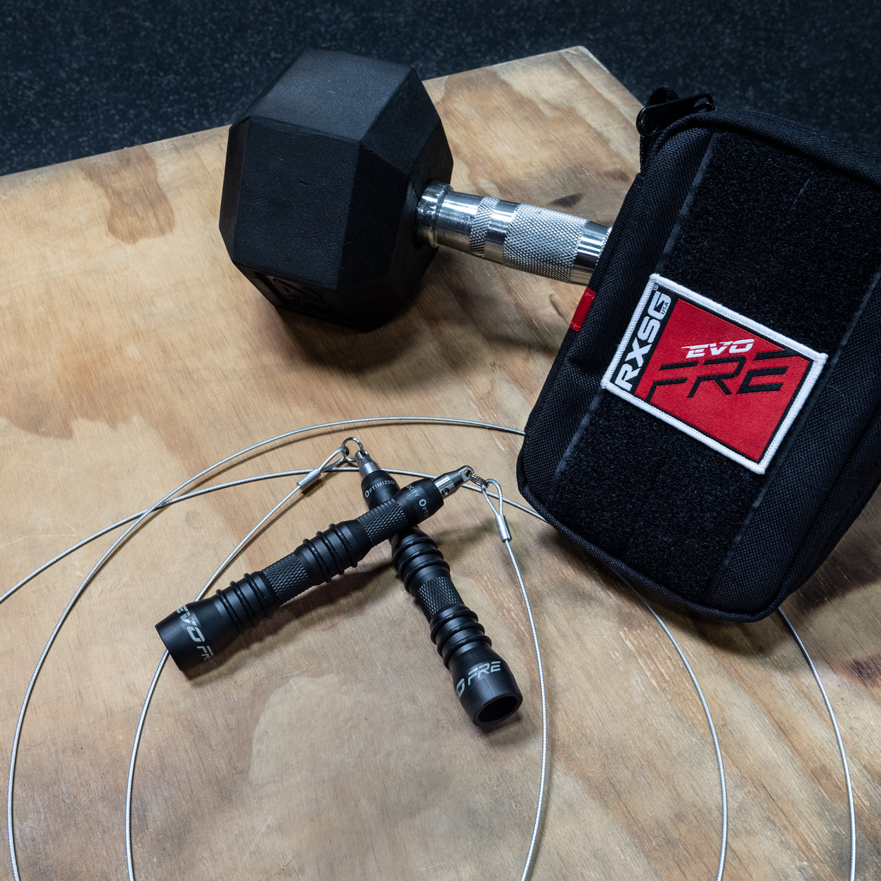 EVO FRE Speed Jump Rope with Hyper Cable