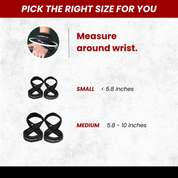 Padded Figure 8 Weightlifting Straps