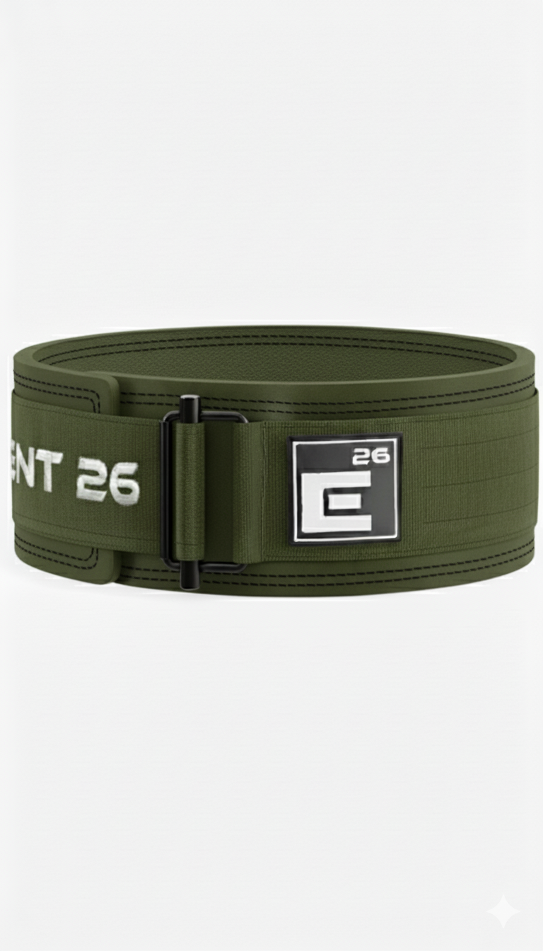 Hybrid Leather Weightlifting Belt (Members)