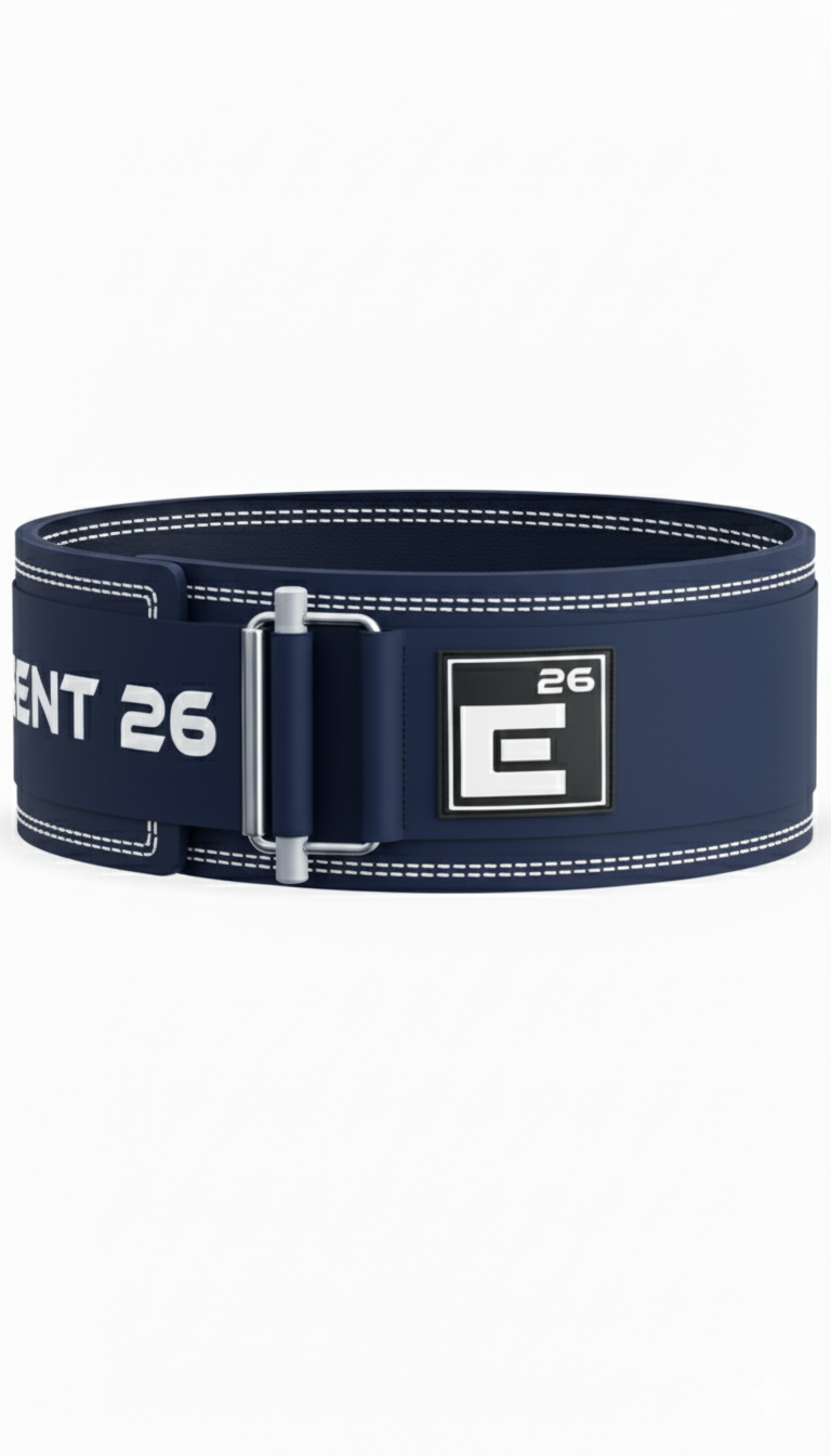 Hybrid Leather Weightlifting Belt (Members)