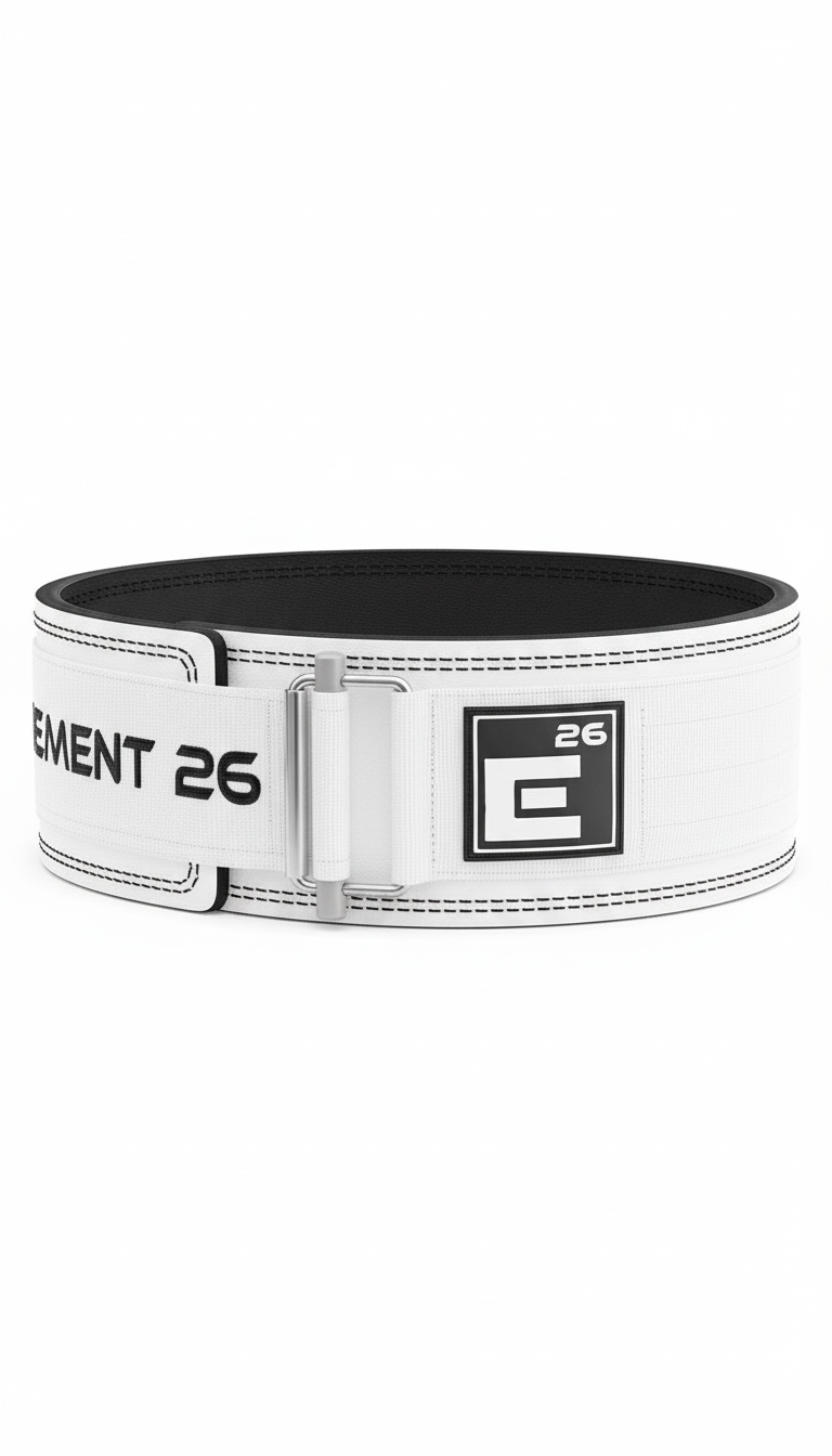 Hybrid Leather Weightlifting Belt (Members)