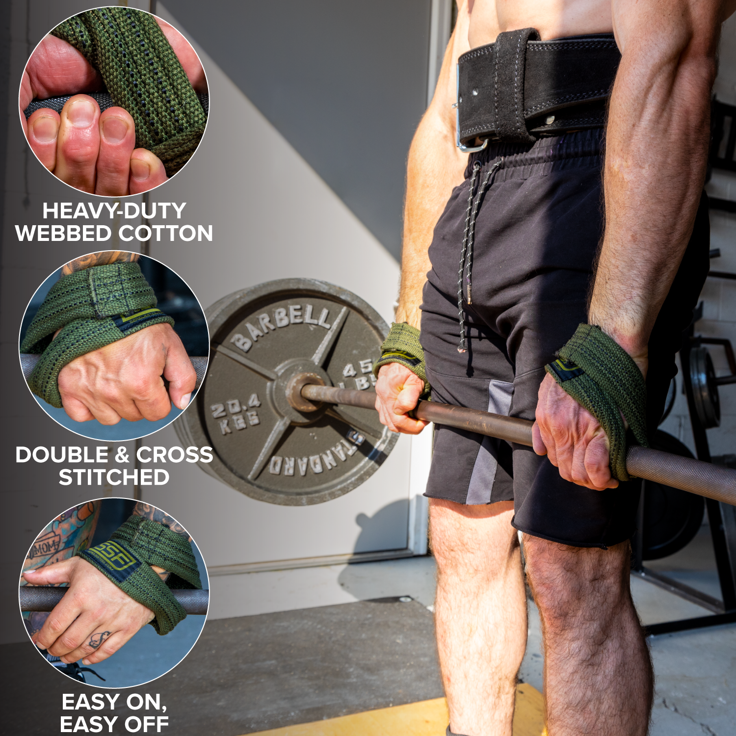 Figure 8 Lifting Straps (Members)