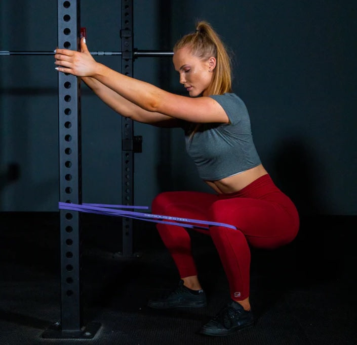 41" Micro Mini Resistance Band (2-15 lbs)